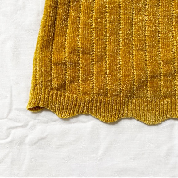 Ava & Viv Chenille Long Sleeve Ribbed Sweater - Picture 5 of 7